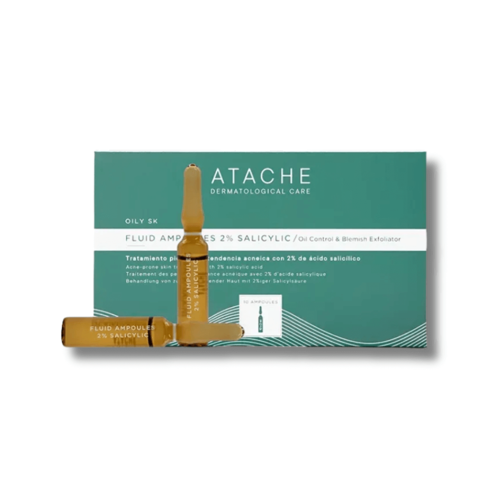 Ампульна сироватка з саліциловою кислотою - Atache Oily SK Ampoules 2% Salicylic - Фото 1