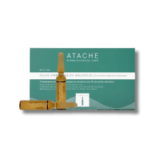 Ампульная сыворотка с салициловой кислотой - Atache Oily SK Ampoules 2% Salicylic 