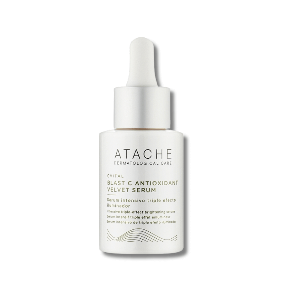 Сироватка для обличчя - Atache C Vital Blast-C Velvet Serum - Фото 1