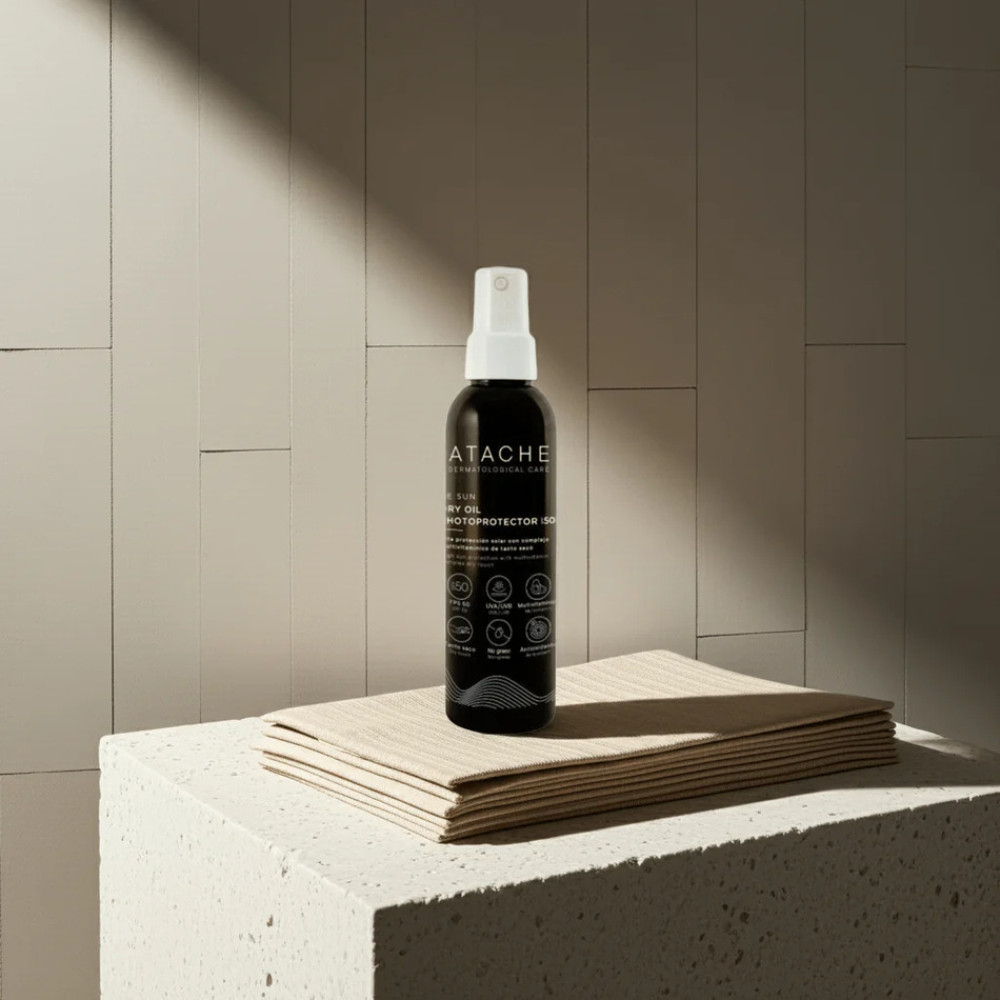 Солнцезащитное масло для тела - Atache Be Sun Dry Oil Photoprotector SPF 50 фото 2