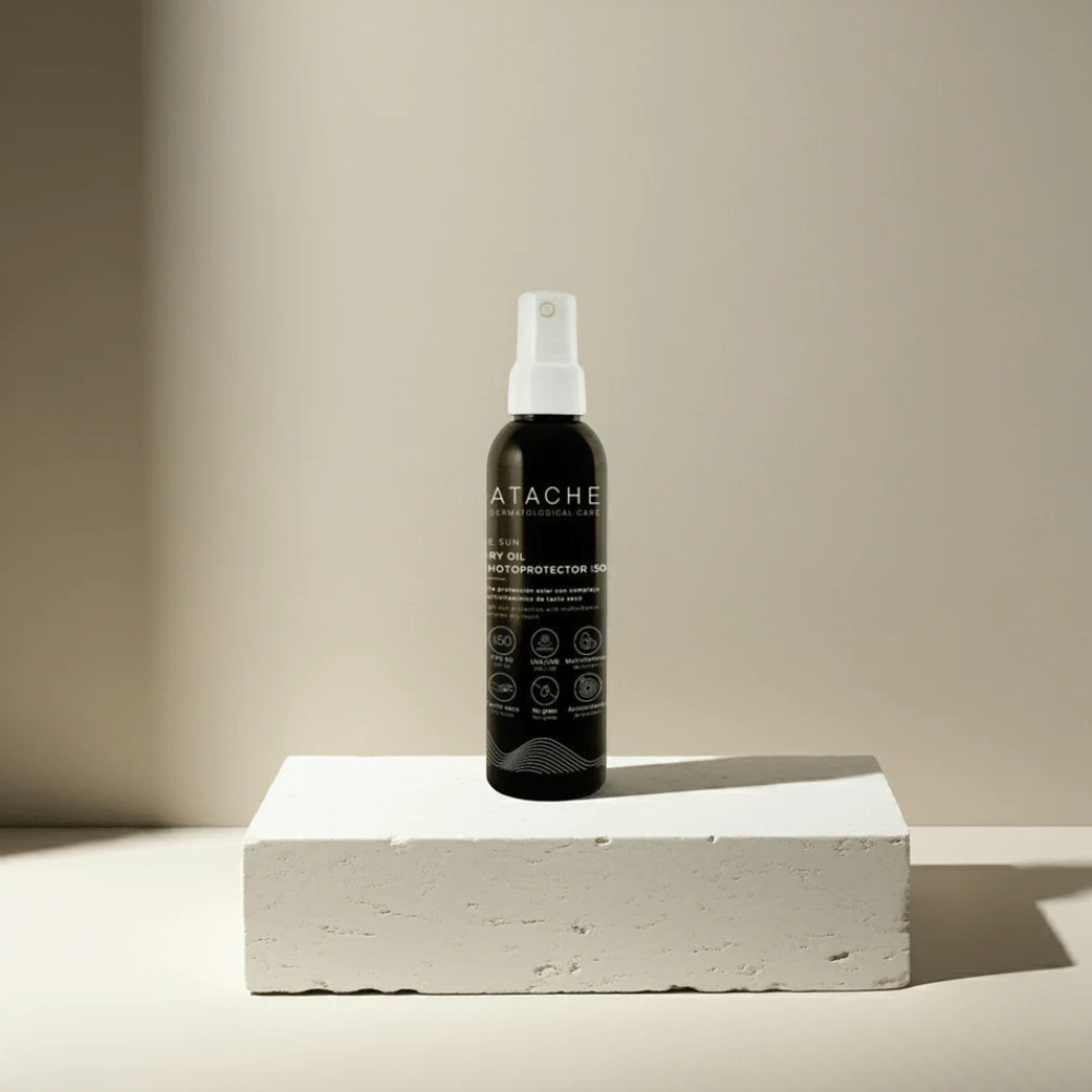 Солнцезащитное масло для тела - Atache Be Sun Dry Oil Photoprotector SPF 50 фото 3