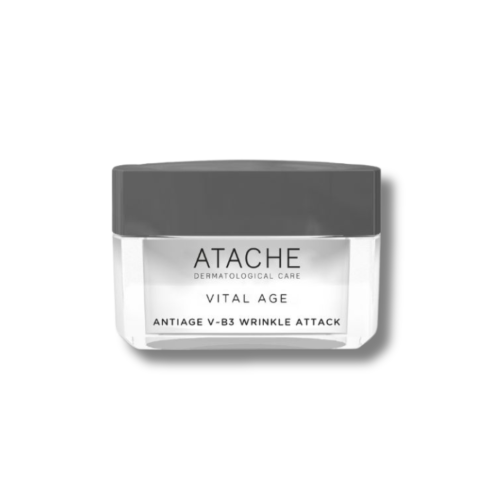 Відновлюючий, антивіковий крем з ретинолом та ніацинамідом - Atache Antiage VB-3 Wrinkle Attack Cream фото