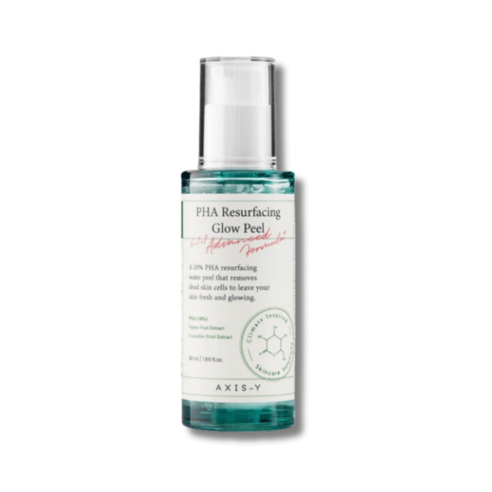 Гель-пилинг для лица с кислотой PHA - Axis-Y PHA Resurfacing Glow Peel - Фото 1