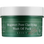 Глиняна маска для проблемної шкіри - Axis-Y Mugwort Pore Clarifying Wash Off Pack - Фото 4
