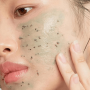 Глиняна маска з полином для проблемної шкіри - Axis-Y Mugwort Pore Clarifying Wash Off Pack - Фото 3