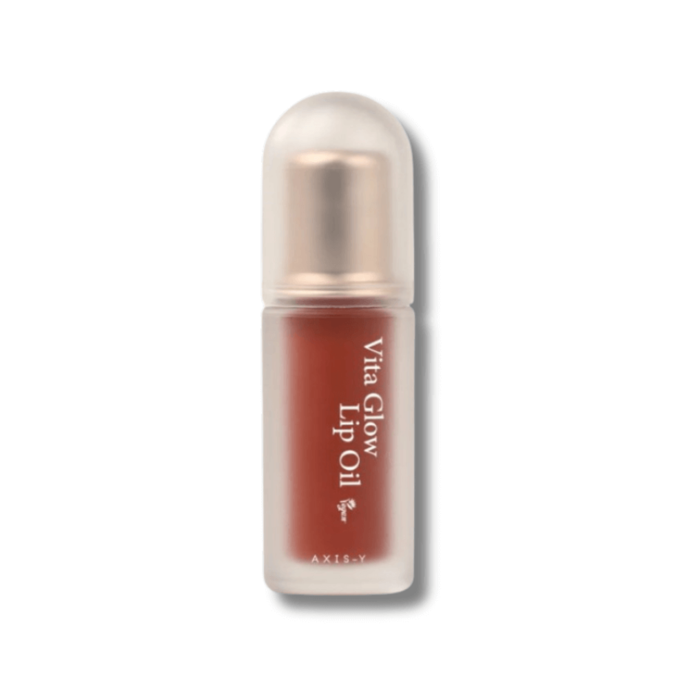 Глянсова олія-тинт для губ "Cozy Fig" - ​​Axis-Y Vita Glow Lip Oil Cozy Fig - Фото 1