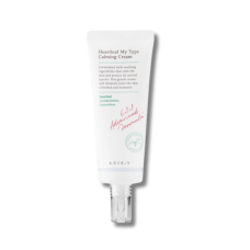 Легкий крем для чутливої шкіри - Axis-Y Heartleaf My Type Calming Cream