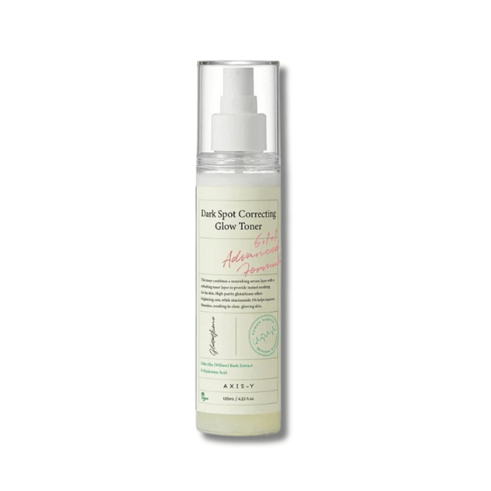 Осветляющий двухфазный тонер в спрее - Axis-Y Dark Spot Correcting Glow Toner - Фото 1
