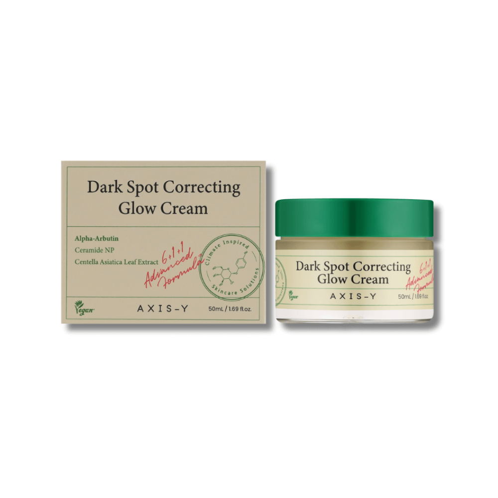Освітлюючий крем для обличчя - Axis-Y Dark Spot Correcting Glow Cream - Фото 1