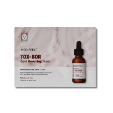 Питательная маска для повышения упругости кожи - Medi-Peel Tox-Bor Gold Boosting Mask
