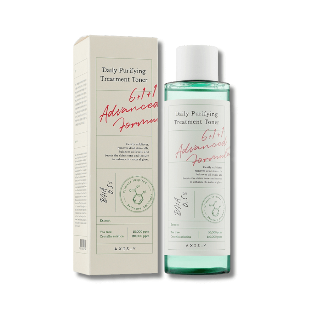 Тоник для проблемной кожи с центеллой и BHA-кислотой - Axis-Y Daily Purifying Treatment Toner - Фото 1
