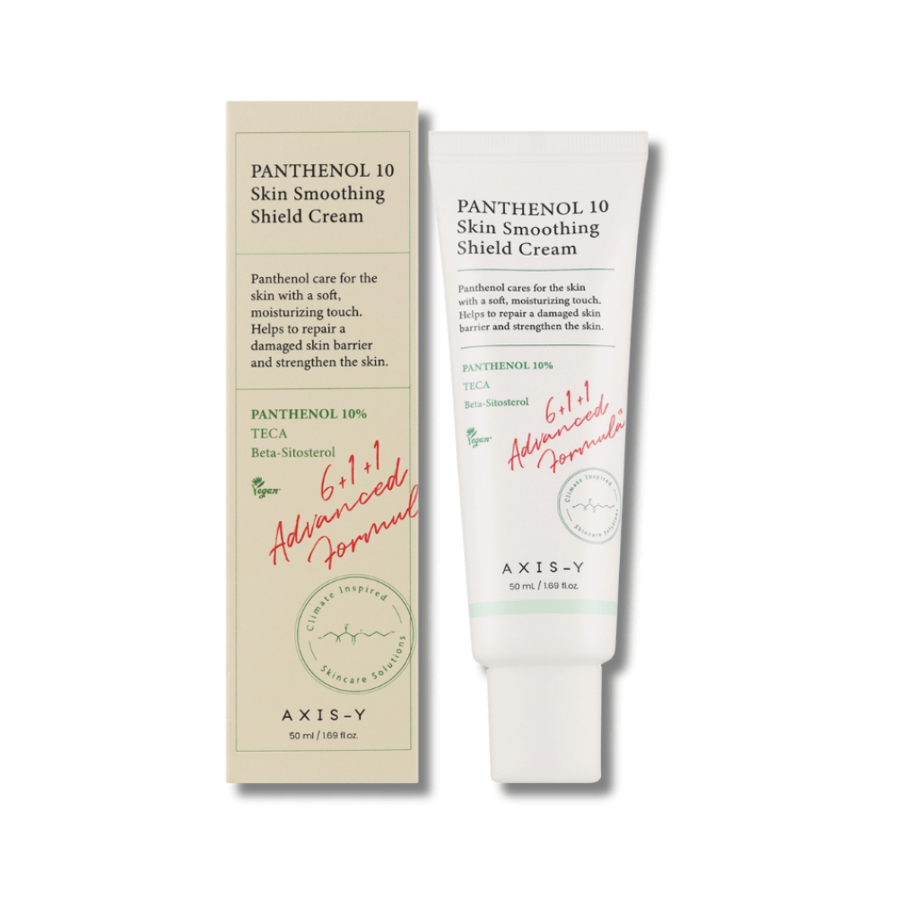 Восстанавливающий крем для лица - Axis-Y Panthenol 10 Skin Smoothing Shield Cream - Фото 1