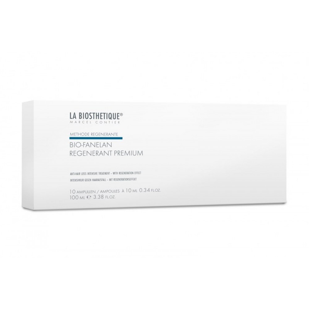 Сироватка проти випадання волосся - La Biosthetique Bio-Fanelan Regenerant Premium