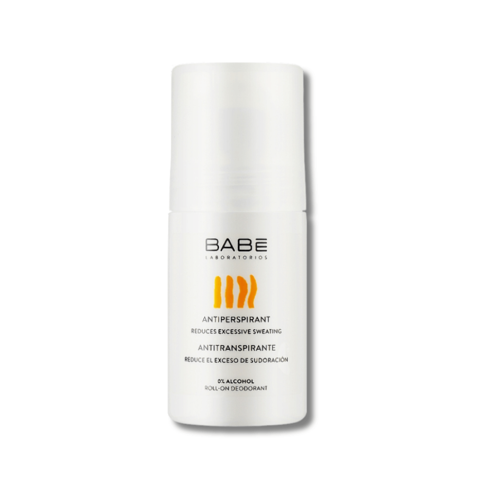 Антиперспирант "24 часа защиты и комфорта" - Babe Laboratorios Antiperspirant Roll-On - Фото 1