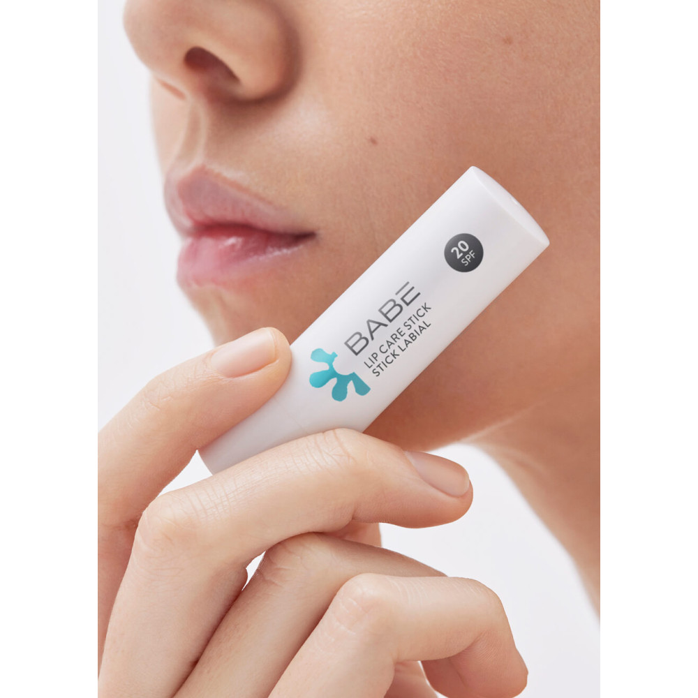 Бальзам-стік для губ з SPF 20 "Зволоження та живлення" - Babe Laboratorios Lip Care Stick SPF 20 фото 4
