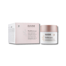 Денний мультизахисний ліфтинг крем з DMAE та SPF 30 - Babe Laboratorios Healthy Aging Multi Protector Lifting Cream SPF30