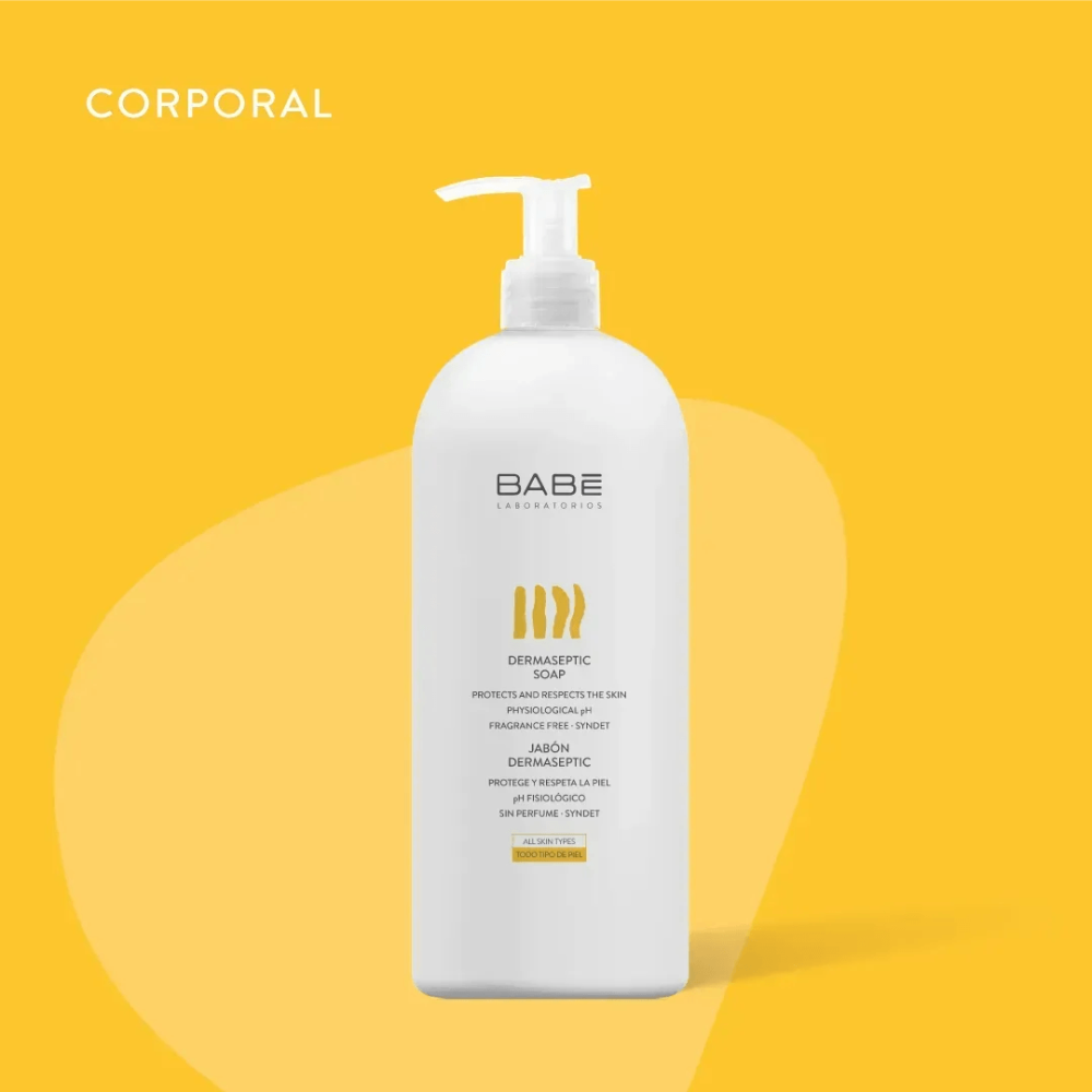 Дермасептическое бактерицидное мыло для тела и рук - Babe Laboratorios Dermaseptic Soap фото 2