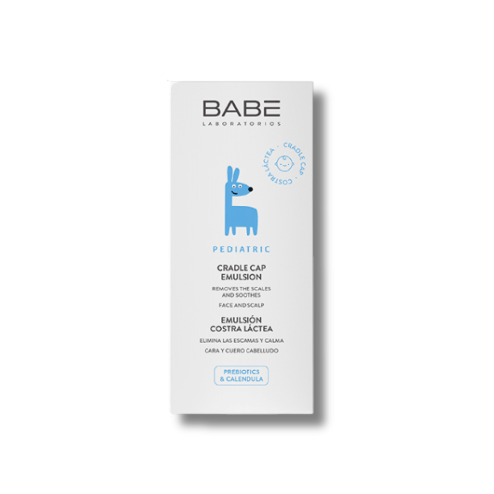 Детская эмульсия против себорейных корочек - Babe Laboratorios Pediatrics Cradle Cap Emulsion фото 2