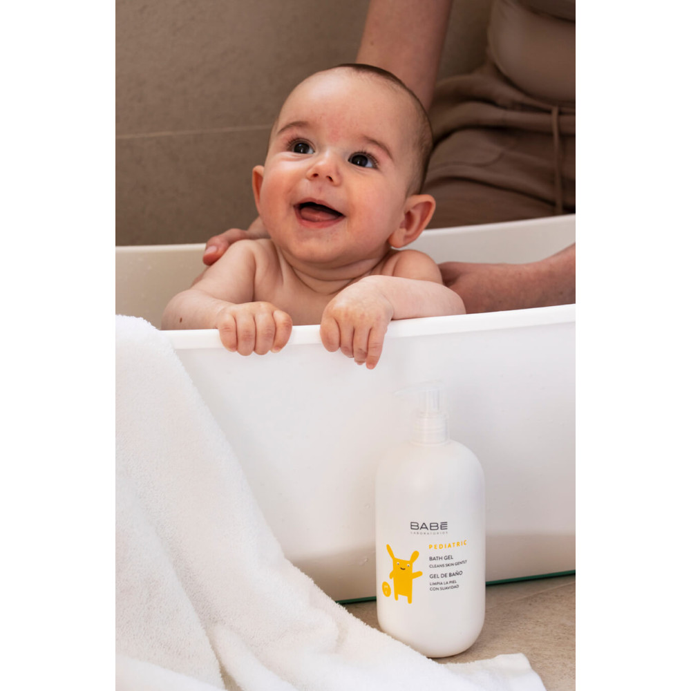 Детский гель для душа - Babe Laboratorios Pediatric Bath Gel фото 3