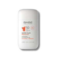 Детский солнцезащитный супер флюид SPF 50 с пантенолом и пребиотиком - Babe Laboratorios Super Fluid Pediatric SPF 50 фото