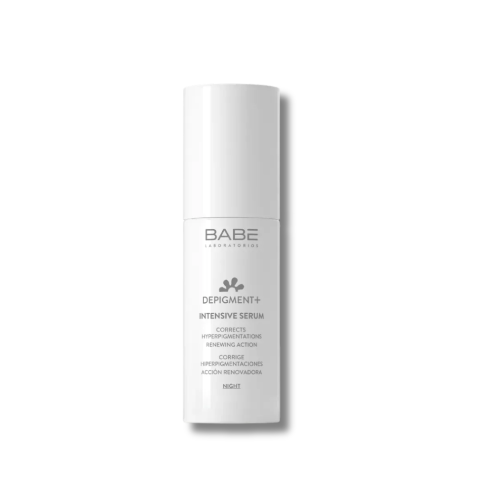 Интенсивная ночная сыворотка против пигментации - Babe Laboratorios Depigment+ Intensive Serum фото