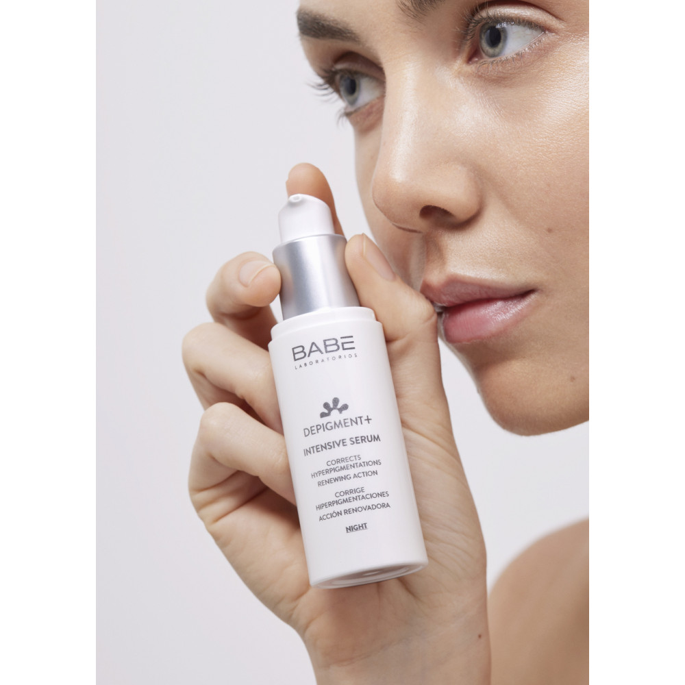 Интенсивная ночная сыворотка против пигментации - Babe Laboratorios Depigment+ Intensive Serum фото 2