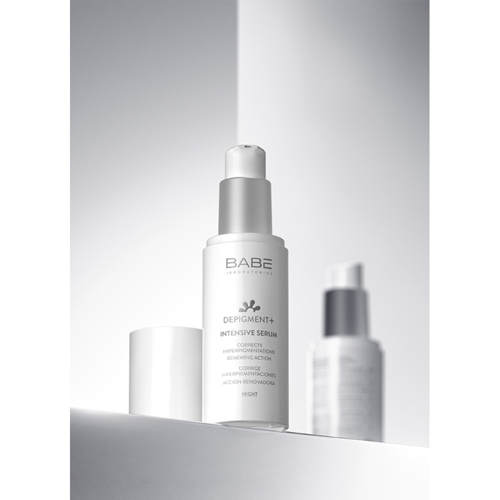 Интенсивная ночная сыворотка против пигментации - Babe Laboratorios Depigment+ Intensive Serum фото 4