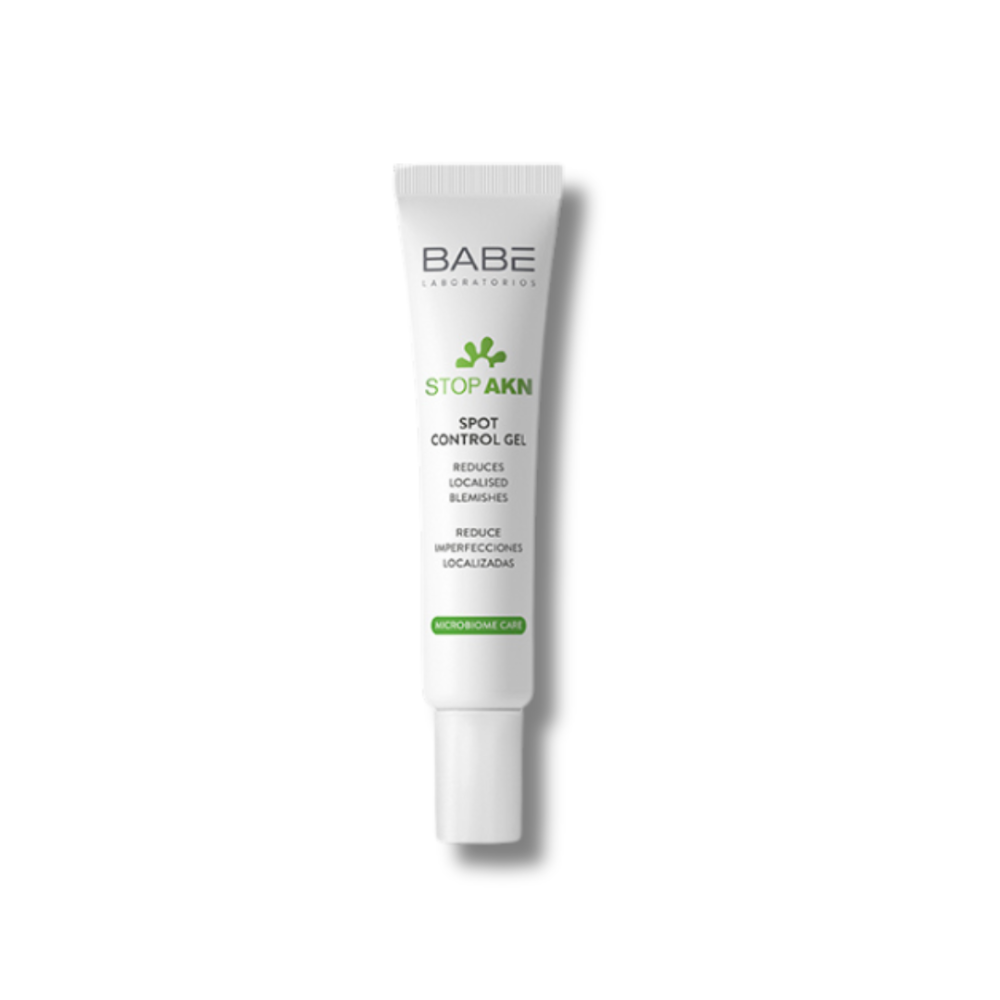 Інтенсивний гель проти акне локального застосування - Babe Laboratorios Stop AKN Spot Control Gel фото