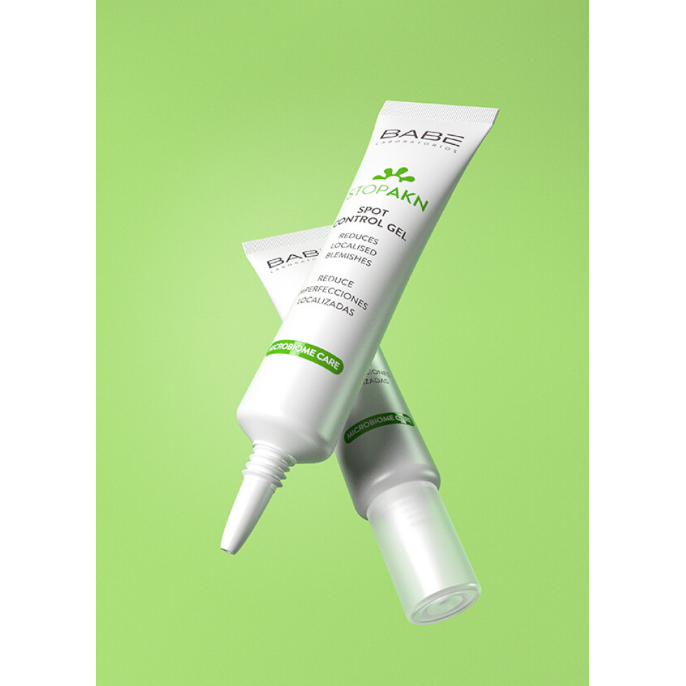 Інтенсивний гель проти акне локального застосування - Babe Laboratorios Stop AKN Spot Control Gel фото 2