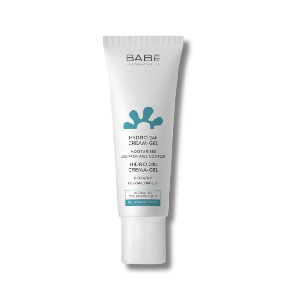 Крем-гель "24 часа увлажнения и смягчения" - Babe Laboratorios Hydro 24h Cream-Gel фото