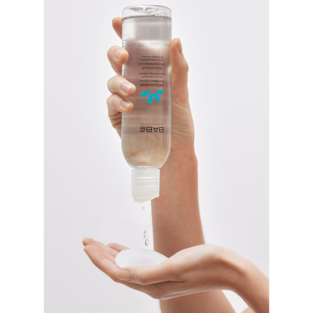 Мицеллярная вода для любого типа кожи - Babe Laboratorios Micellar Water фото 3