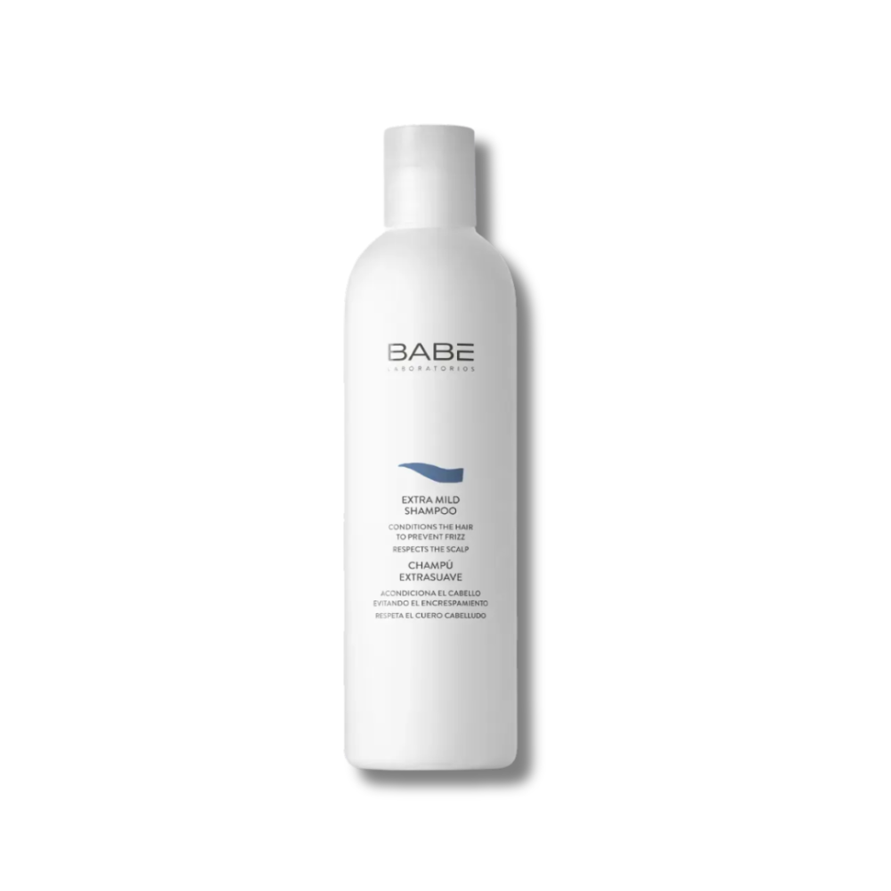 М'який шампунь для всіх типів волосся - Babe Laboratorios Extra Mild Shampoo фото