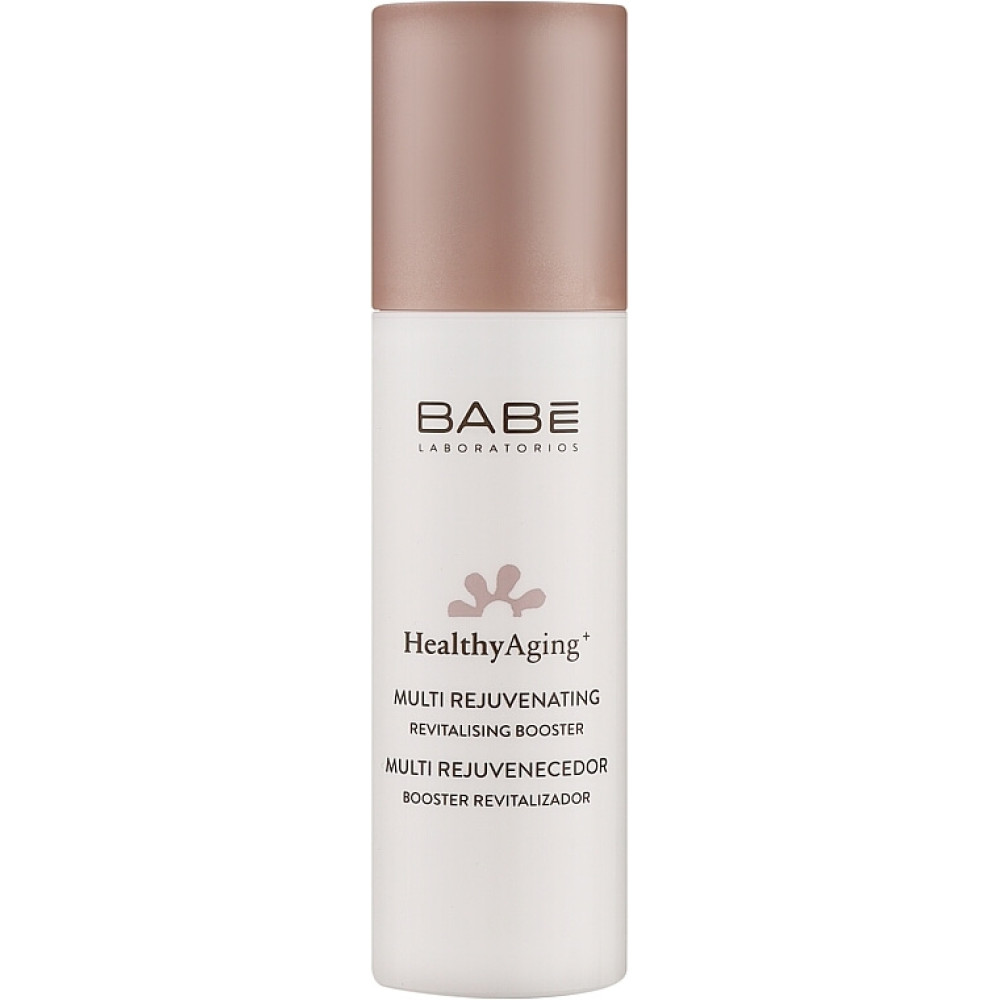 Мультиомолаживающая сыворотка - Babe Laboratorios Healthy Aging Multi Rejuvenating Revitalising Booster Serum фото 2