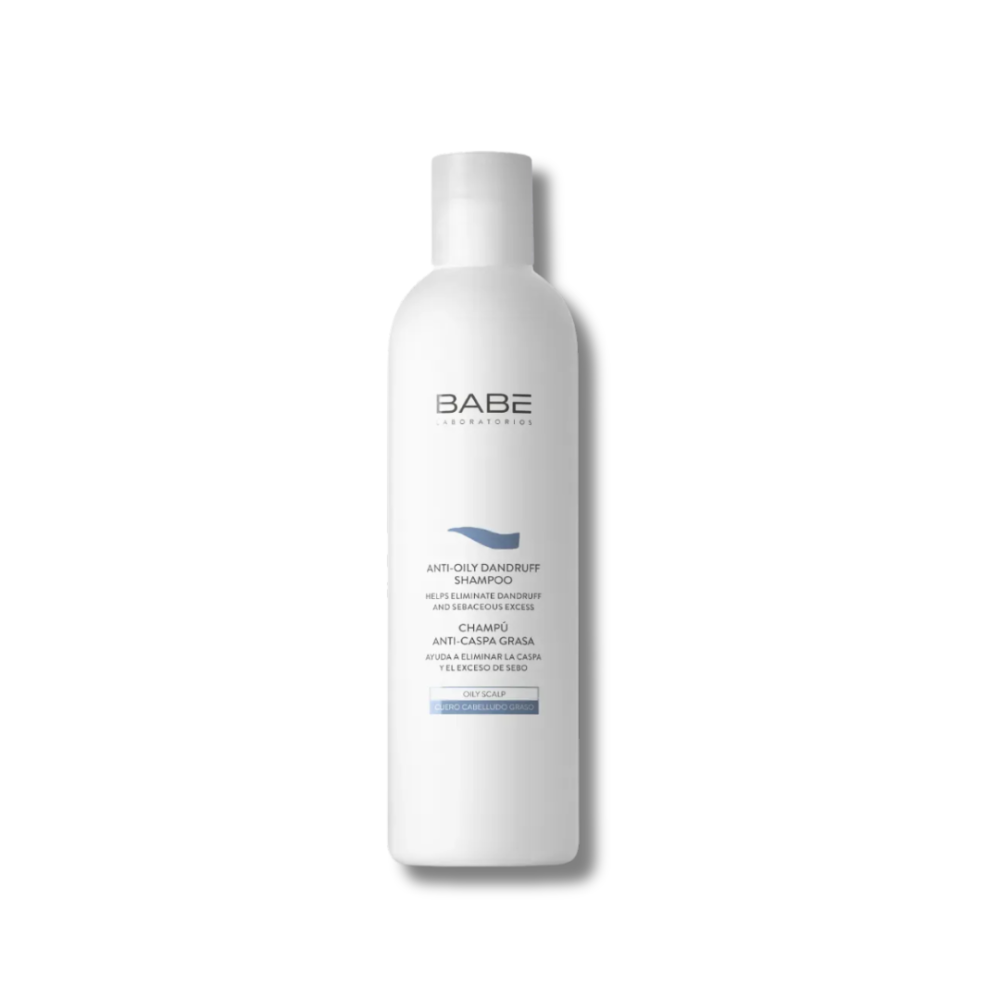 Шампунь проти лупи для жирної шкіри голови - Babe Laboratorios Anti-Oily Dandruff Shampoo фото