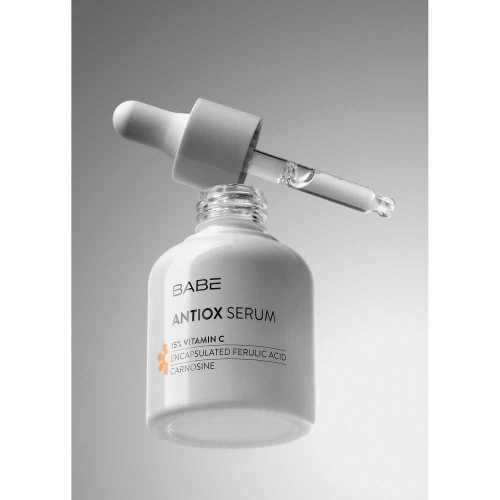 Сыворотка-антиоксидант с витамином С - Babe Laboratorios Antiox Serum фото 4
