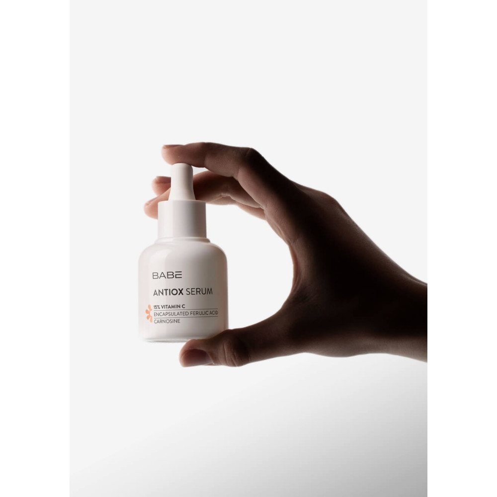 Сыворотка-антиоксидант с витамином С - Babe Laboratorios Antiox Serum фото 2