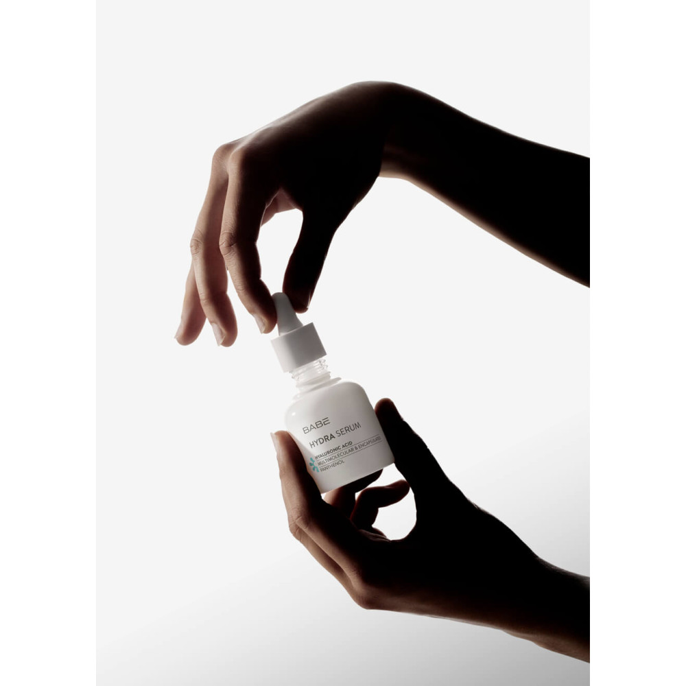 Сыворотка для интенсивного увлажнения с гиалуроновой кислотой - Babe Laboratorios Hydra Serum фото 3