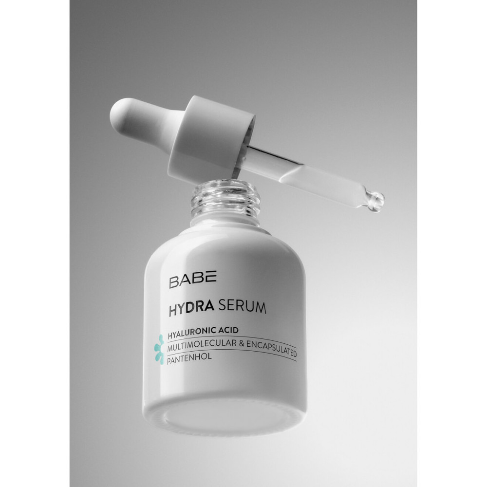 Сыворотка для интенсивного увлажнения с гиалуроновой кислотой - Babe Laboratorios Hydra Serum фото 2