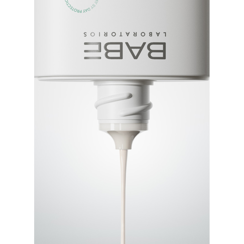 Солнцезащитный минеральный флюид с физическими фильтрами SPF 50 - Babe Laboratorios Mineral Super Fluid Invisible SPF 50 фото 3