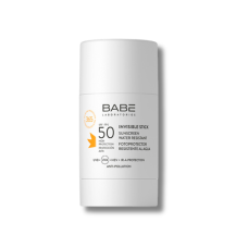 Солнцезащитный невидимый прозрачный стик для лица и тела SPF 50 - Babe Laboratorios Invisible Stick SPF 50 фото