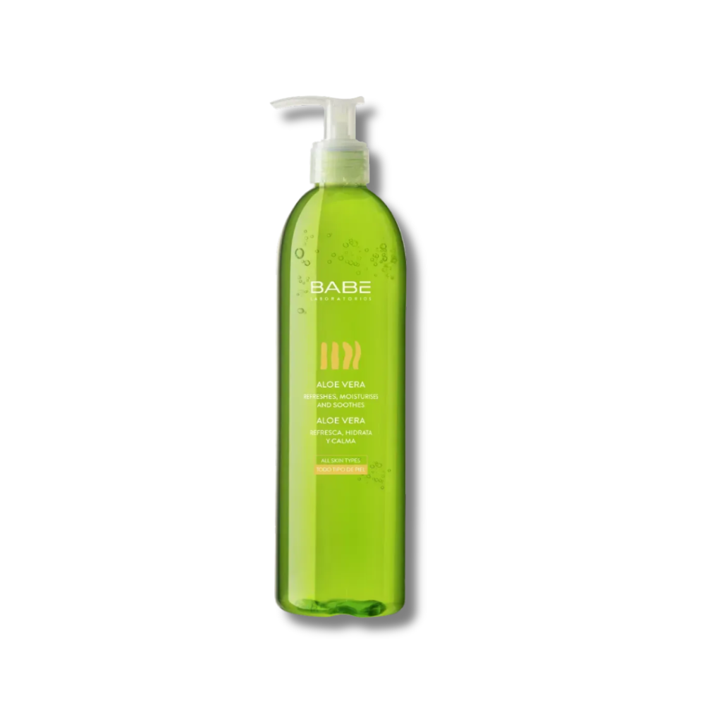 Увлажняющий успокаивающий гель со 100% Алоэ Вера - Babe Laboratorios Aloe Vera Gel фото