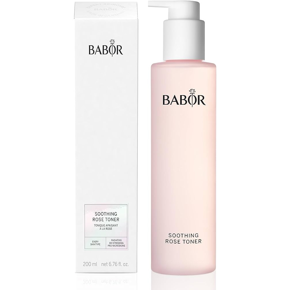 Смягчающий розовый тоник - Babor Soothing Rose Toner