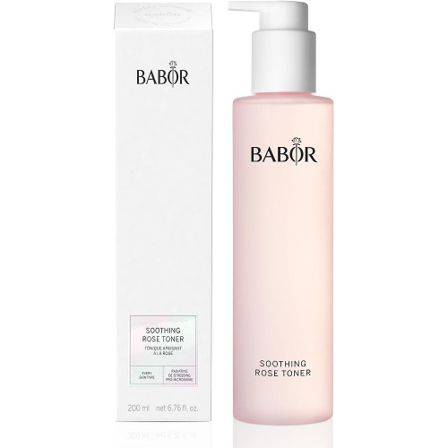 Смягчающий розовый тоник - Babor Soothing Rose Toner фото