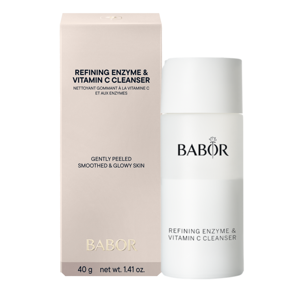 Очищаюча ферментна пудра з вітаміном С - Babor Cleansing Refining Enzyme & Vitamin C Cleanser - Фото 1