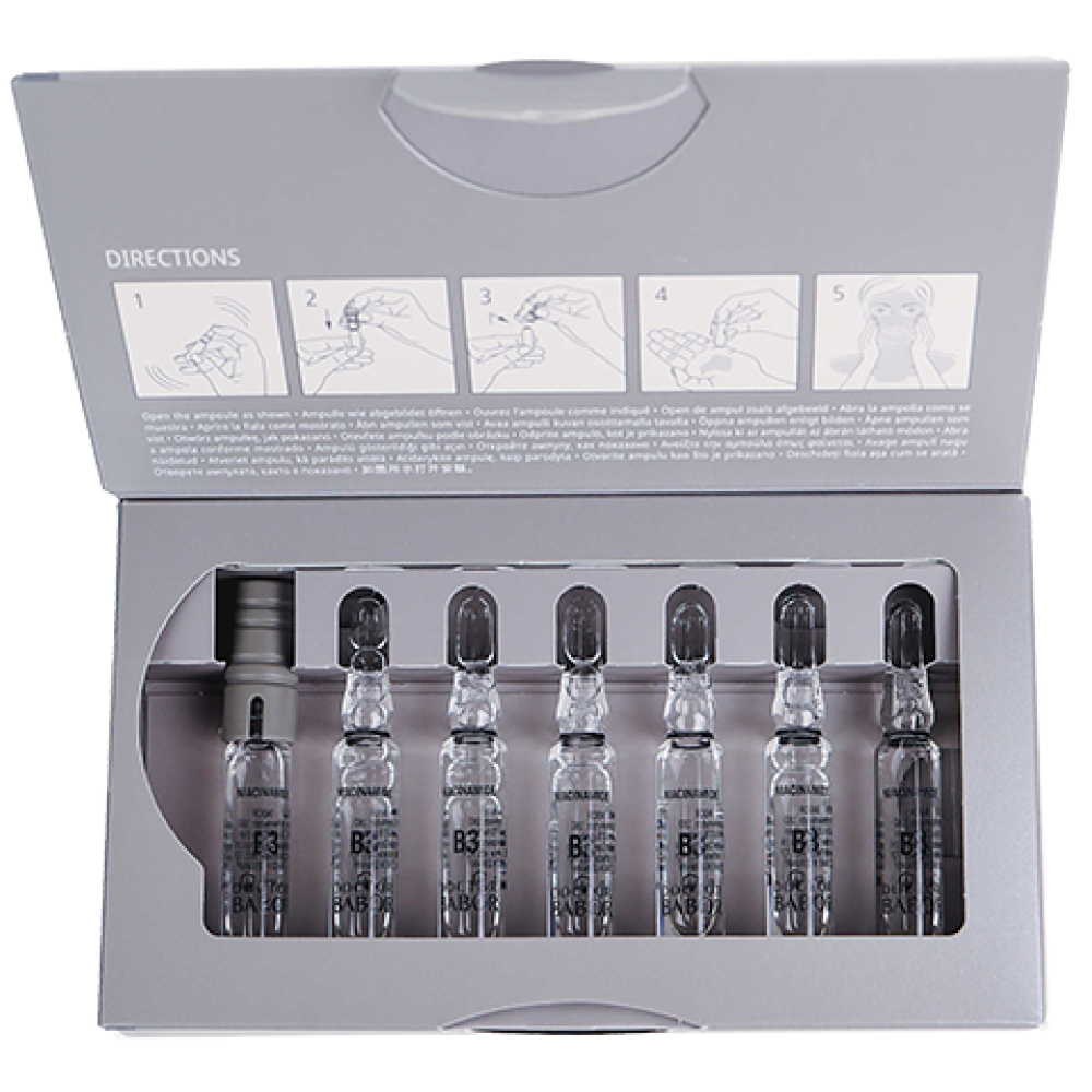 Ампули для обличчя - Babor Doctor Babor Regeneration Barrier Protect Ampoule Serum Concentrate фото 2