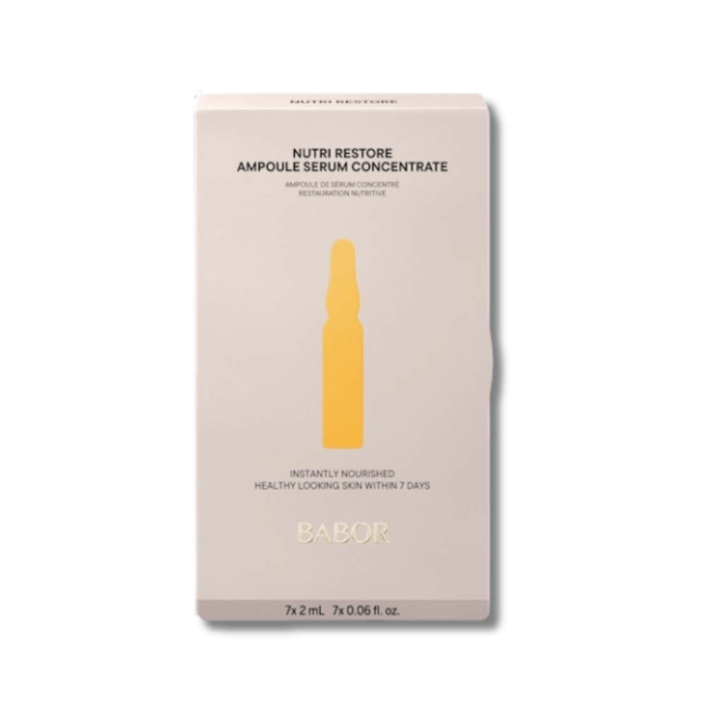 Ампулы для лица "Восстановление и питание" - Babor Ampoule Serum Concentrate Nutri Restore - Фото 1