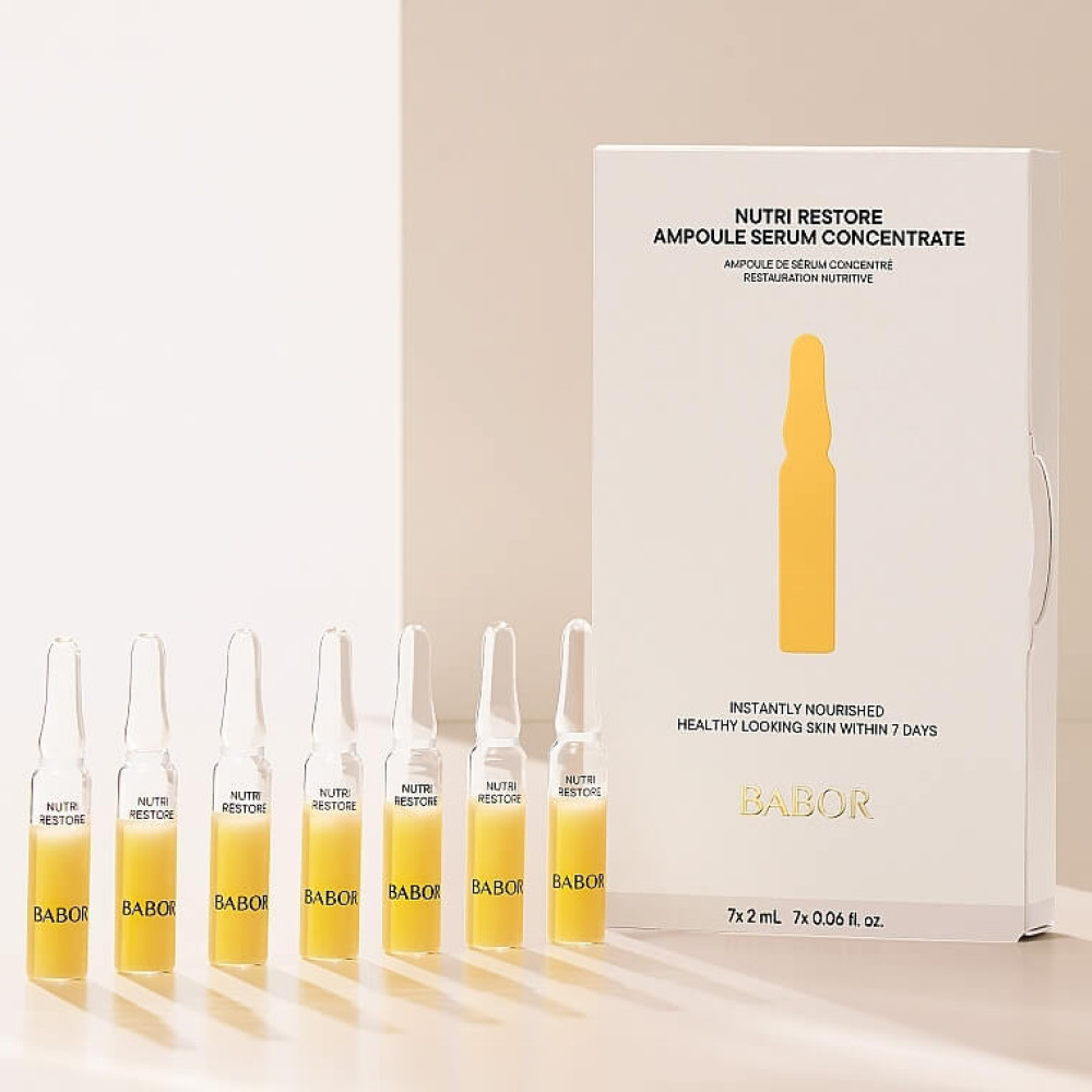 Ампулы для лица "Восстановление и питание" - Babor Ampoule Serum Concentrate Nutri Restore фото 3