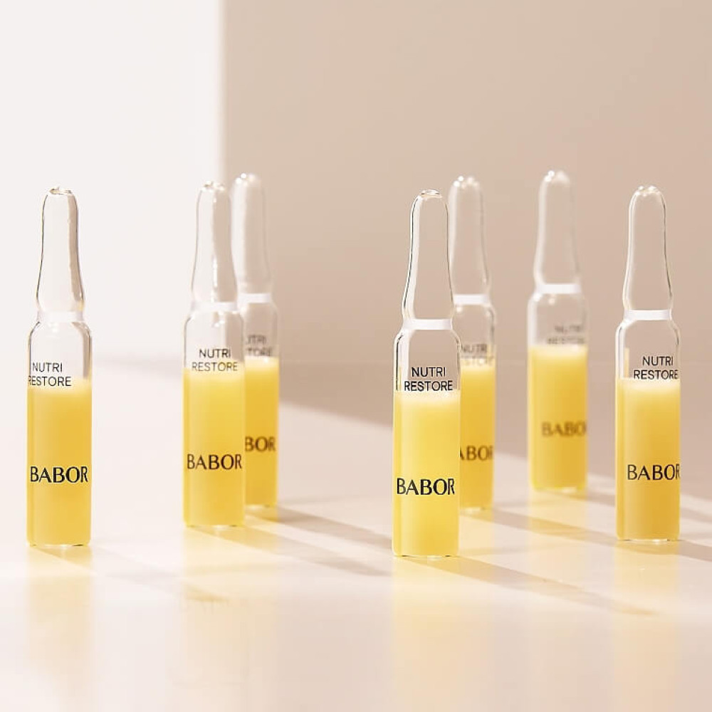 Ампулы для лица "Восстановление и питание" - Babor Ampoule Serum Concentrate Nutri Restore фото 4