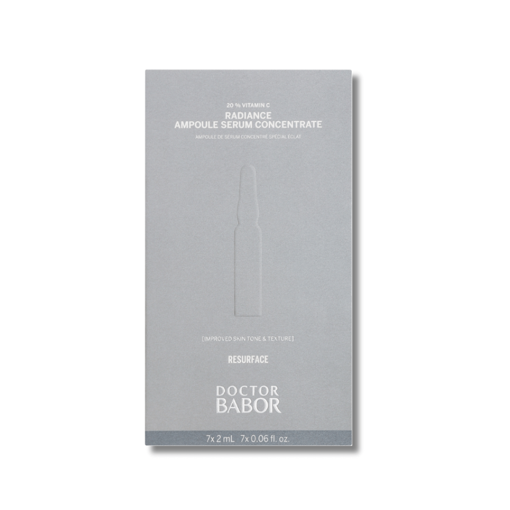 Ампули для обличчя з вітаміном С - Babor Doctor Babor Radiance Ampoule Serum Concentrare - Фото 1