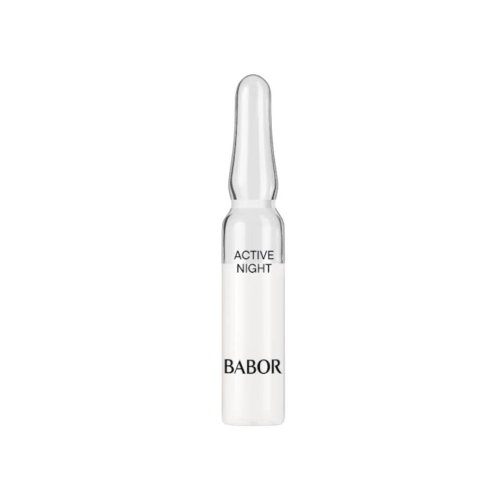 Ампули нічні для обличчя - Babor Active Night Serum Ampoule Concentrate фото 3